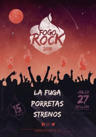 Imagen Punto de venta de entradas para el festival FOGO ROCK en Campo de San Pedro