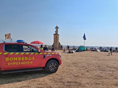 Imagen La provincia de Segovia fue el mirador perfecto durante el histórico eclipse solar total y el medio rural se llenó de personas para...