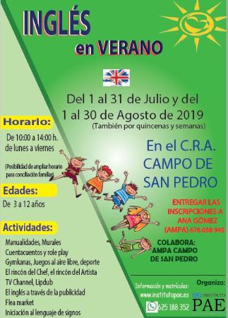 Imagen CAMPAMENTOS DE VERANO 2019