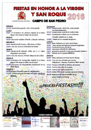 Imagen PROGRAMA DE FIESTAS DE AGOSTO 2016